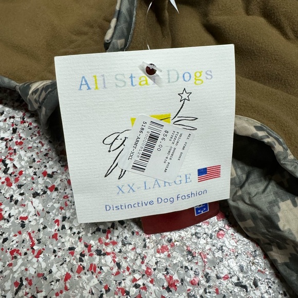 Army Dog Coat - Picture 4 of 4